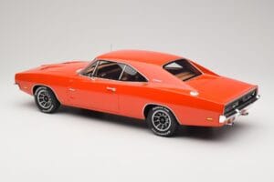 Dodge Charger Hemi Оранжев Otto 1:12 G060 Смола — снимка 5 от 6