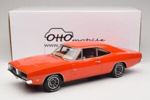 Dodge Charger Hemi Оранжев Otto 1:12 G060 Смола — снимка 6 от 6