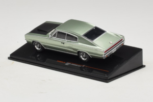 Dodge Charger Mk1 Green Metallic IXO 1:43 CLC605N Метал — снимка 3 от 5