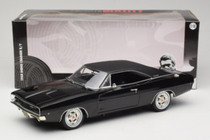 Dodge Charger R/T Steve McQueen Bullitt Movie Greenlight 1:18 12839 Метал — снимка 8 от 8