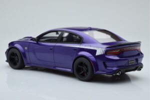 Dodge Charger Super Bee Лилав GT Spirit 1:18 GT895 Смола — снимка 5 от 6