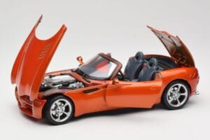 Dodge Concept Vehicle Оранжев Maisto 1:18 50323 Метал — снимка 2 от 8