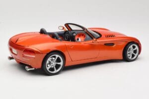 Dodge Concept Vehicle Оранжев Maisto 1:18 50323 Метал — снимка 3 от 8