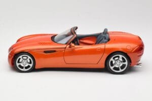 Dodge Concept Vehicle Оранжев Maisto 1:18 50323 Метал — снимка 4 от 8