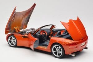 Dodge Concept Vehicle Оранжев Maisto 1:18 50323 Метал — снимка 5 от 8