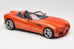 Dodge Concept Vehicle Оранжев Maisto 1:18 50323 Метал — снимка 6 от 8