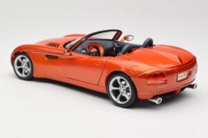 Dodge Concept Vehicle Оранжев Maisto 1:18 50323 Метал — снимка 7 от 8