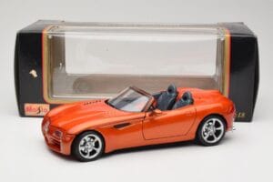 Dodge Concept Vehicle Оранжев Maisto 1:18 50323 Метал — снимка 8 от 8