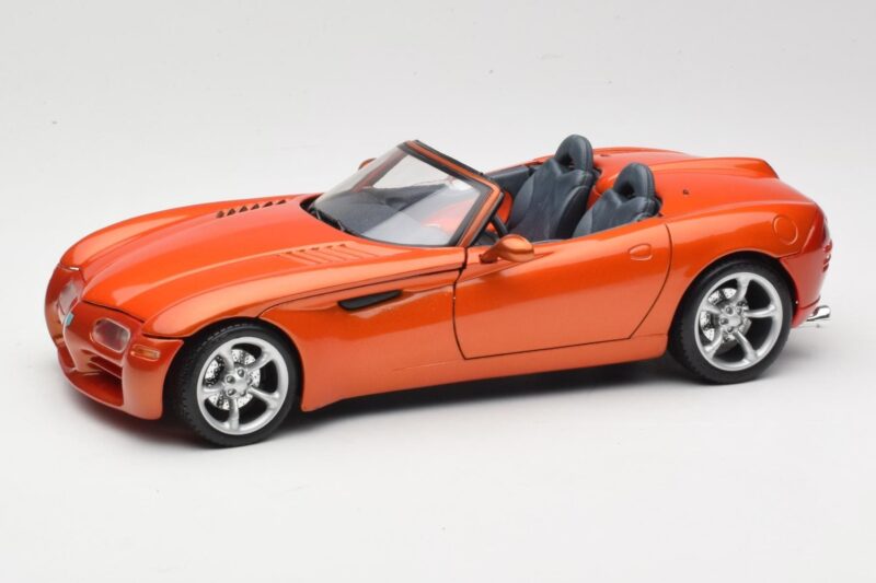 Dodge Concept Vehicle Оранжев Maisto 1:18 50323 Метал