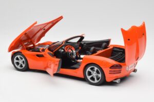 Dodge Copperhead Concept Copper Fire Anson 1:18 30333 Метал — снимка 5 от 8