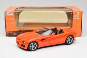 Dodge Copperhead Concept Copper Fire Anson 1:18 30333 Метал — снимка 8 от 8