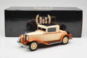 Dodge Eight DG Coupe Бежов BoS Models 1:18 BOS289 Смола — снимка 6 от 6