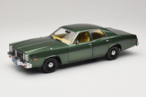 Dodge Monaco Зелен Hunter GreenLight 1:18 19045 Метал
