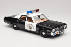 Dodge Monaco Highway Patrol CHiPS Auto World 1:18 AWSS112/06 Метал — снимка 6 от 8