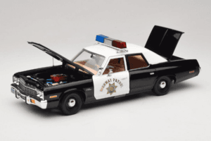 Dodge Monaco Highway Patrol CHiPS Auto World 1:18 AWSS112/06 Метал — снимка 2 от 8