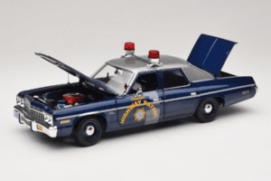 Dodge Monaco Nevada Highway Patrol Auto World 1:18 AMM1009/06 Метал — снимка 2 от 8