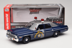 Dodge Monaco Nevada Highway Patrol Auto World 1:18 AMM1009/06 Метал — снимка 8 от 8