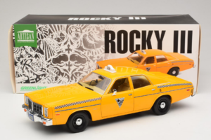 Dodge Monaco Taxi Rocky III GreenLight 1:18 19111 Метал — снимка 8 от 8