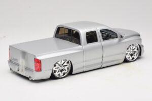 Dodge Ram Tuned Сребърен Jada 1:18 63162-SM Метал — снимка 3 от 8