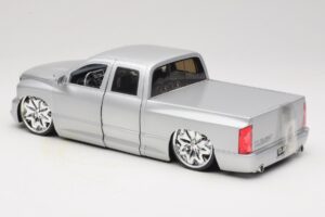 Dodge Ram Tuned Сребърен Jada 1:18 63162-SM Метал — снимка 7 от 8