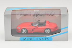 Dodge Viper RT/10 Кабриолет Червен Minichamps 1:43 430144032 Метал — снимка 4 от 4