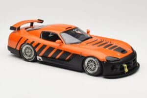 Dodge Viper Competition Coupe Go Man Go Orange AUTOart 1:18 80422 Метал — снимка 4 от 6