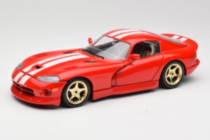 Dodge Viper GTS Червен Bburago 1:18 3075 Метал
