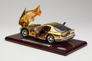 Dodge Viper GTS Gold Plated 23K Maisto 1:18 GP001 Метал — снимка 5 от 8