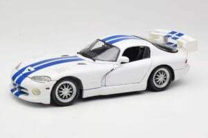 Dodge Viper GTS-R GT2 Бял 1997 Maisto 1:18 50316 Метал