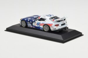 Dodge Viper GTS-R #45 Hezemans / Bunting / Zonca / Gregg Rolex 24 at Daytona 2002 Minichamps 1:43 400021445 Метал — снимка 3 от 4