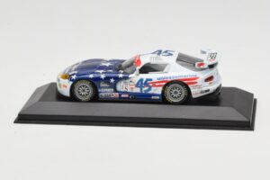 Dodge Viper GTS-R #45 Hezemans / Bunting / Zonca / Gregg Rolex 24 at Daytona 2002 Minichamps 1:43 400021445 Метал