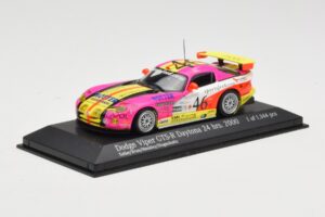 Dodge Viper GTS-R #46 Seiler / Brun / Messley 24 Hours of Daytona 2000 Minichamps 1:43 430001446 Метал — снимка 2 от 4