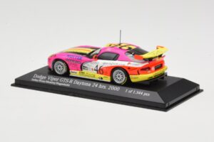 Dodge Viper GTS-R #46 Seiler / Brun / Messley 24 Hours of Daytona 2000 Minichamps 1:43 430001446 Метал — снимка 3 от 4