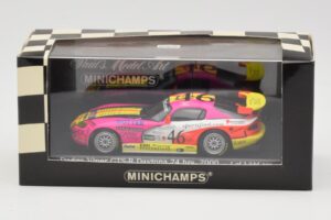 Dodge Viper GTS-R #46 Seiler / Brun / Messley 24 Hours of Daytona 2000 Minichamps 1:43 430001446 Метал — снимка 4 от 4