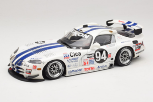 Dodge Viper GTS-R #94 Viper Team Oreca O. Beretta / T. Archer / D. Dupuy 24 Hours of Daytona 1997 AUTOart 1:18 89723 Метал