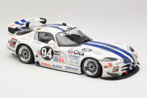 Dodge Viper GTS-R #94 Viper Team Oreca O. Beretta / T. Archer / D. Dupuy 24 Hours of Daytona 1997 AUTOart 1:18 89723 Метал — снимка 6 от 8