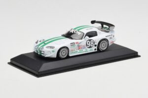 Dodge Viper GTS-R #98 Archer / Diamore / Oobb / Hendr 24 Hours of Daytona 1996 Minichamps 1:43 430961498 Метал — снимка 2 от 4