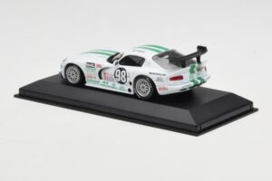 Dodge Viper GTS-R #98 Archer / Diamore / Oobb / Hendr 24 Hours of Daytona 1996 Minichamps 1:43 430961498 Метал — снимка 3 от 4