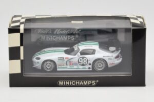 Dodge Viper GTS-R #98 Archer / Diamore / Oobb / Hendr 24 Hours of Daytona 1996 Minichamps 1:43 430961498 Метал — снимка 4 от 4