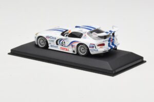 Dodge Viper GTS-R #61 Team Oreca S. Ayari / P. Gache 24 Hours of Le Mans 1997 Minichamps 1:43 430971461 Метал — снимка 3 от 4