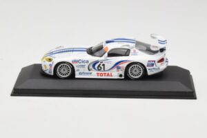 Dodge Viper GTS-R #61 Team Oreca S. Ayari / P. Gache 24 Hours of Le Mans 1997 Minichamps 1:43 430971461 Метал
