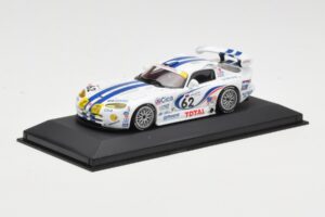 Dodge Viper GTS-R #62 Team Oreca Dupuy / J. Archer 24 Hours of Le Mans 1997 Minichamps 1:43 430971462 Метал — снимка 2 от 4