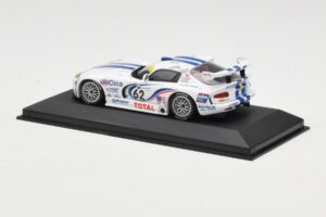 Dodge Viper GTS-R #62 Team Oreca Dupuy / J. Archer 24 Hours of Le Mans 1997 Minichamps 1:43 430971462 Метал — снимка 3 от 4