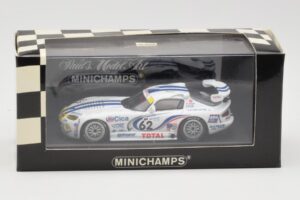 Dodge Viper GTS-R #62 Team Oreca Dupuy / J. Archer 24 Hours of Le Mans 1997 Minichamps 1:43 430971462 Метал — снимка 4 от 4