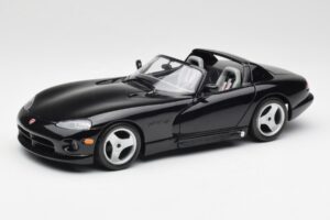 Dodge Viper RT/10 Черен Bburago 1:18 3065 Метал