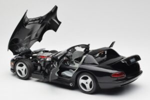 Dodge Viper RT/10 Черен Bburago 1:18 3065 Метал — снимка 5 от 8