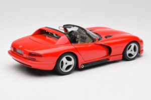 Dodge Viper RT/10 Червен Bburago 1:18 3025-M1 Метал — снимка 3 от 8