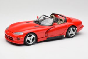 Dodge Viper RT/10 Червен Bburago 1:18 3025-M1 Метал