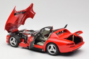 Dodge Viper RT/10 Червен Bburago 1:18 3025-M1 Метал — снимка 5 от 8