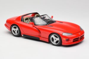 Dodge Viper RT/10 Червен Bburago 1:18 3025-M1 Метал — снимка 6 от 8